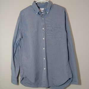 J. CREW button-down